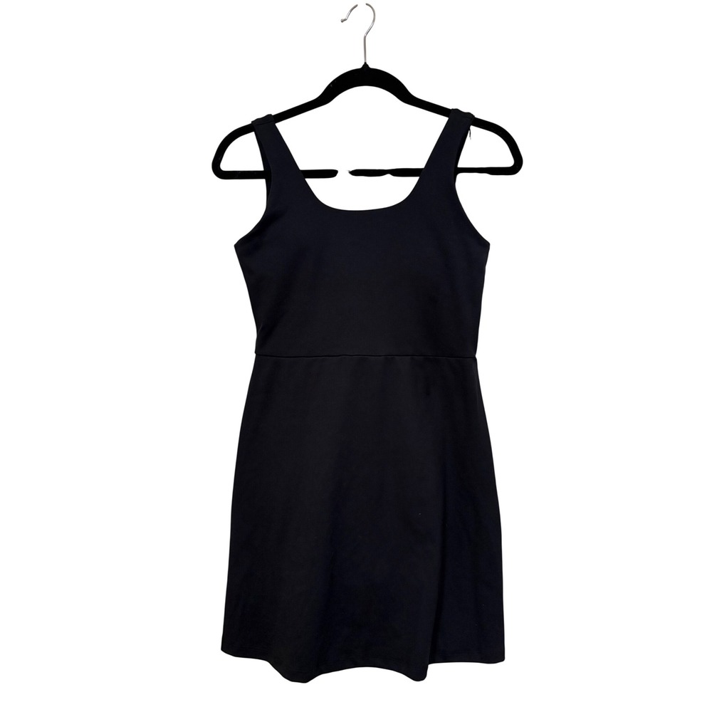 GapFit Active Dress Black XS GF012729 Built-in Shorts Shelf Bra Tennis Golf NWT
